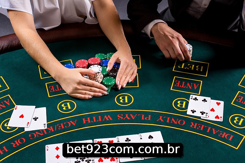 Mesa de Blackjack bet923