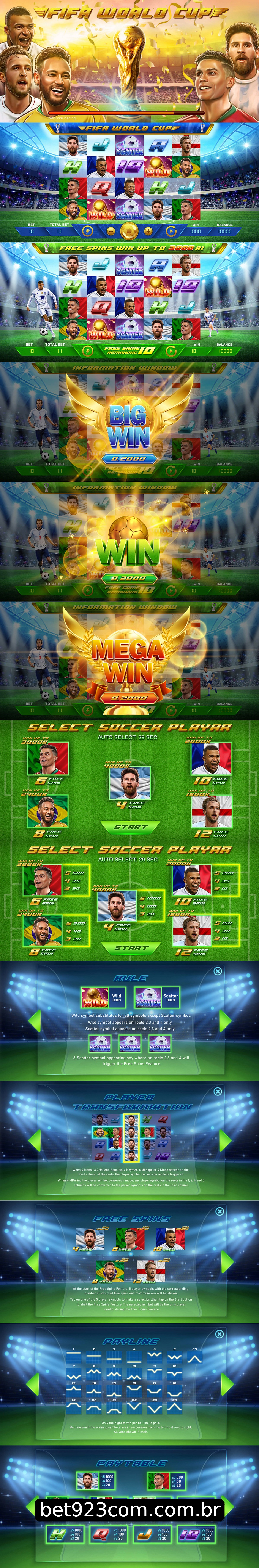 Apostas de Futebol bet923